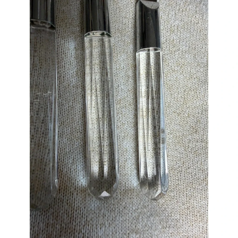 Vintage Steak Knives Set 8‎ Lucite Handles Stainless Taiwan Retro MCM